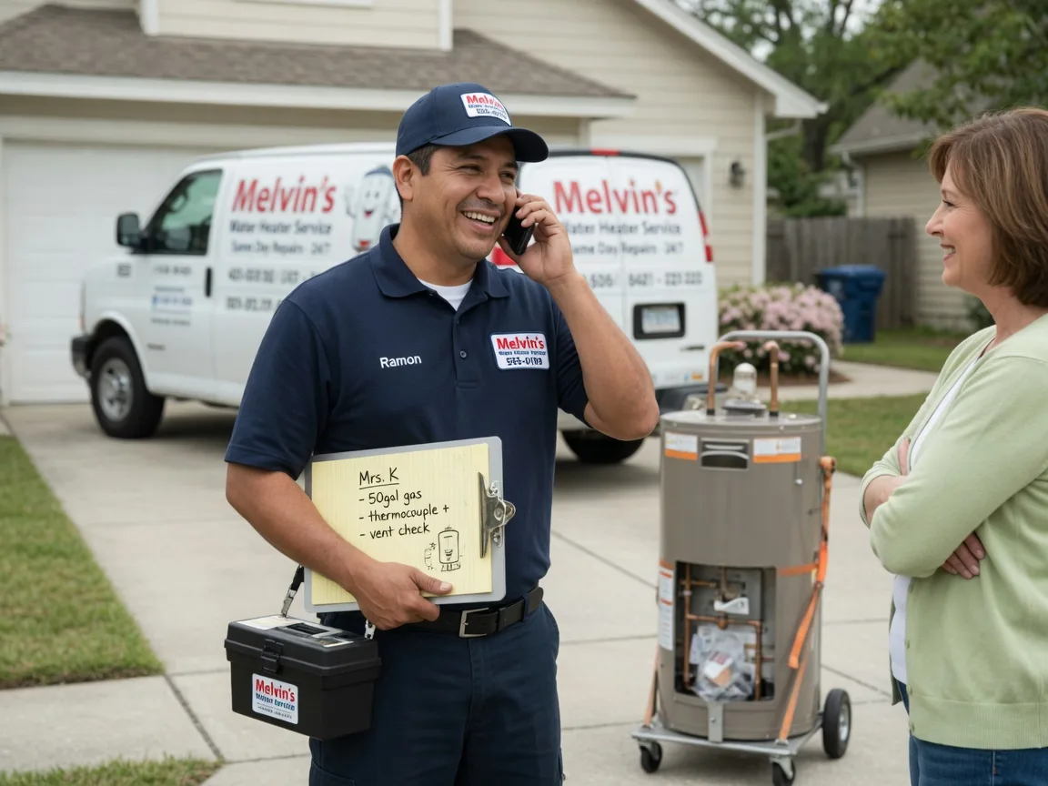 Water Heater Repair Sweet Briar, VA FAQs